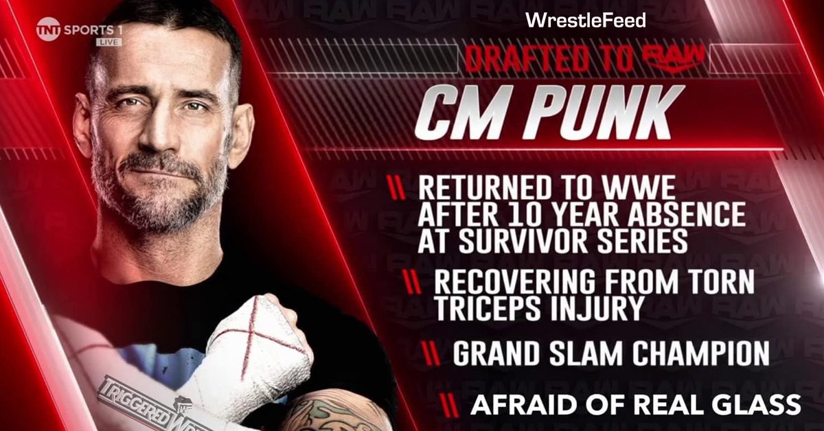 CM Punk Isn’t A Fan Of How WWE Is Promoting RAW On Netflix [Video]