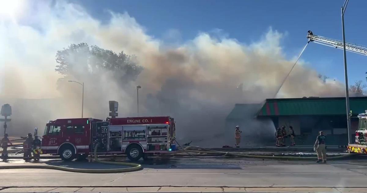 Village Inn fire [Video]