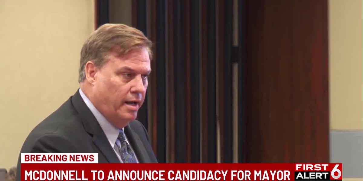 Nebraska state senator joining race for Omaha mayor [Video]