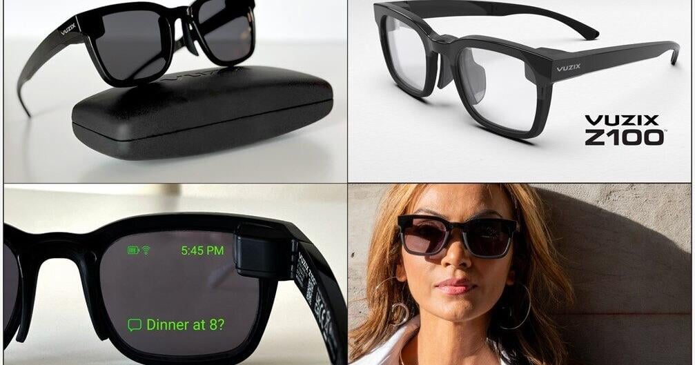 Vuzix Announces General Availability of Z100 Smart Glasses | PR Newswire [Video]