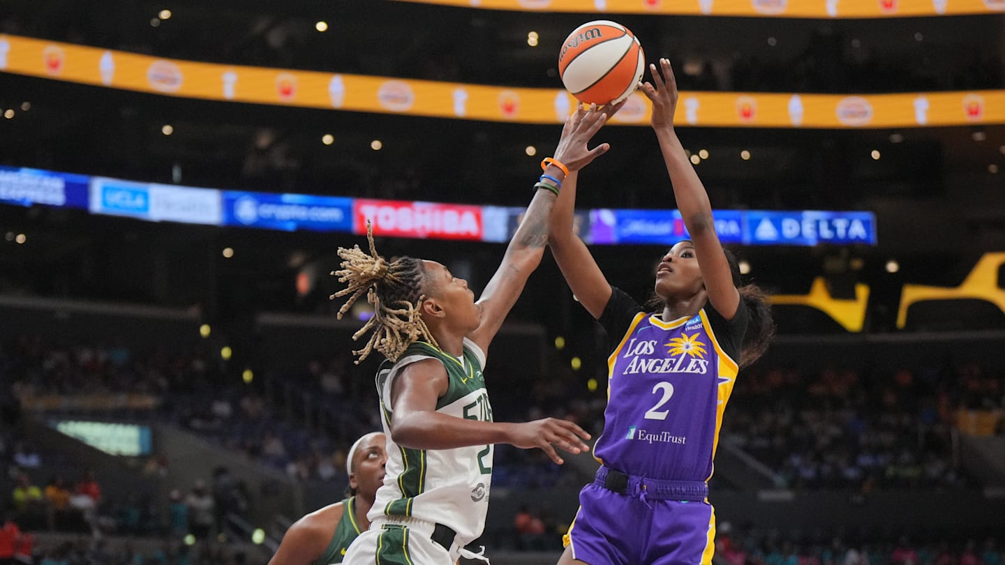 WNBA Fans Debate Future Outcome of New Sparks Coach’s Impressive Three-Point Pedigree [Video]