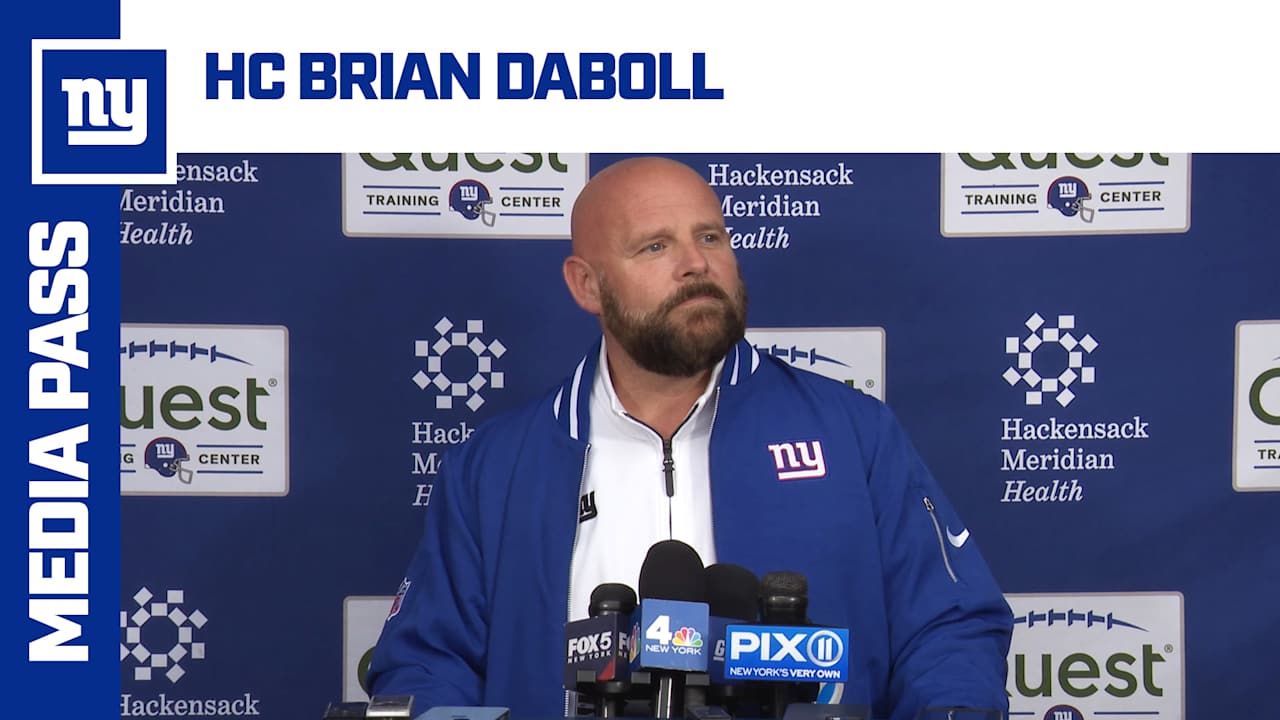 Coach Brian Daboll previews Week 12 vs. Buccaneers [Video]