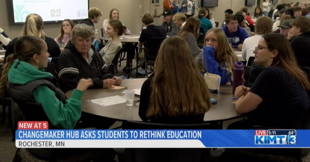 World Savvy holds Changemaker Hub for southeast Minnesota students | News [Video]