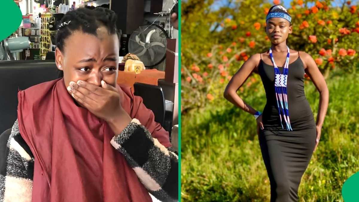 From Tears To Triumph: Young Womans Bold Haircut Leaves Social Media Touched [Video]