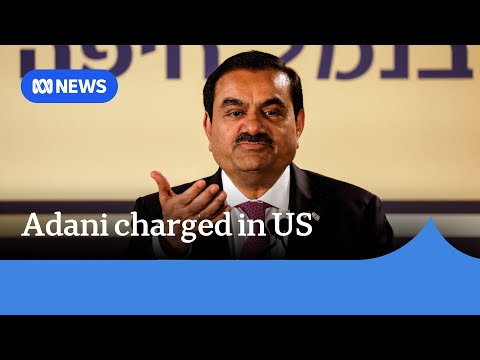 Adani charged in US over alleged multi-billion-dollar bribery scheme | ABC News [Video]