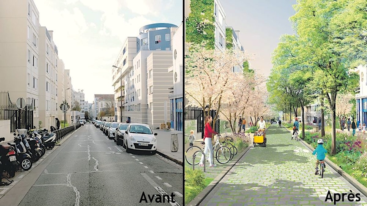 Paris Plans to Replace 60,000 Parking Spots With Trees by 2030 [Video]