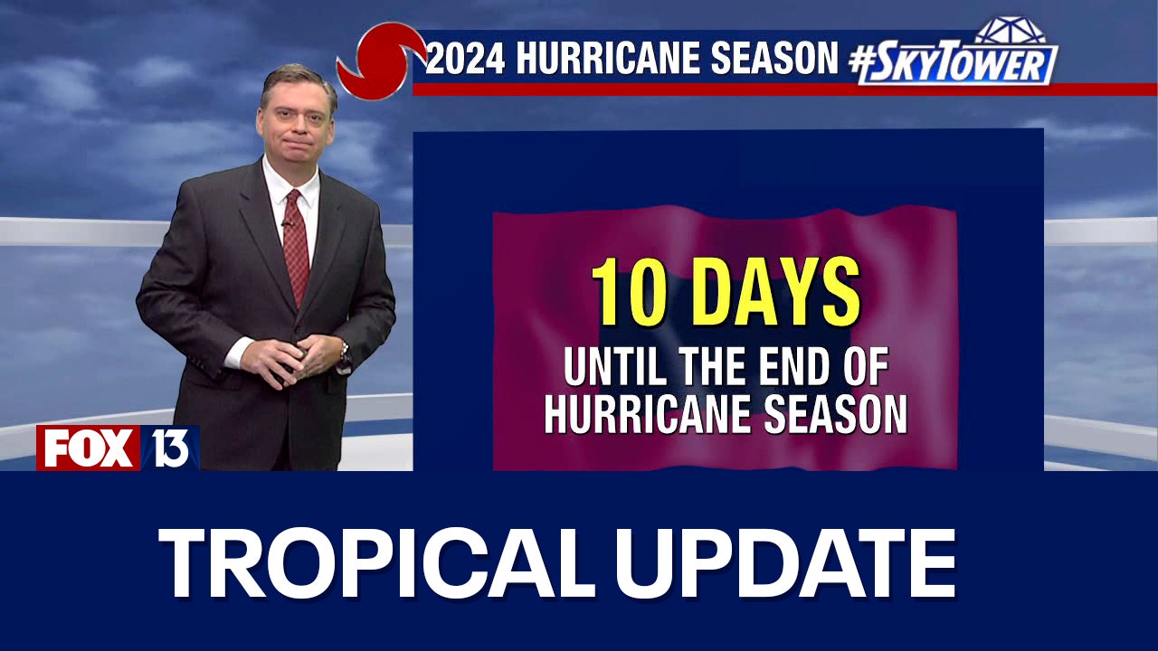 Hurricane season coming to a close [Video]