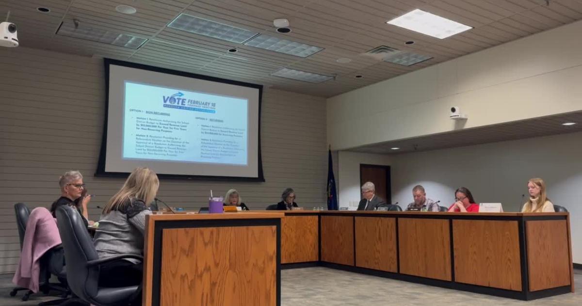 KUSD School Board votes on referendum [Video]