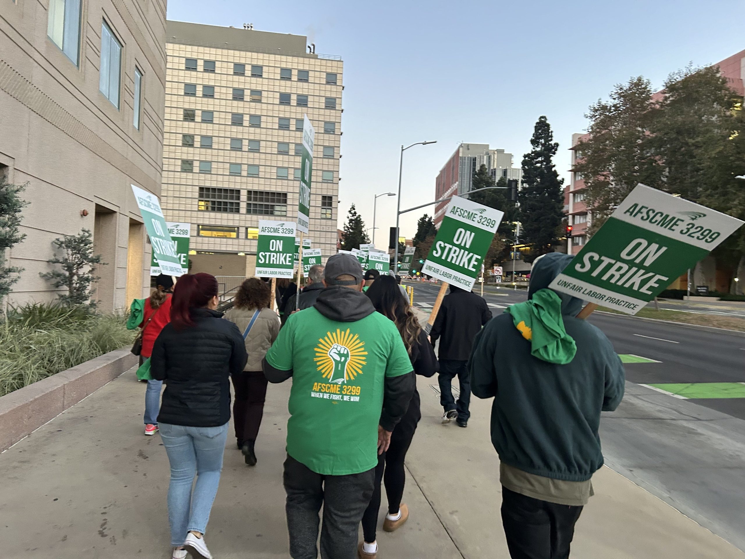 UC healthcare workers kick off 2-day strike [Video]