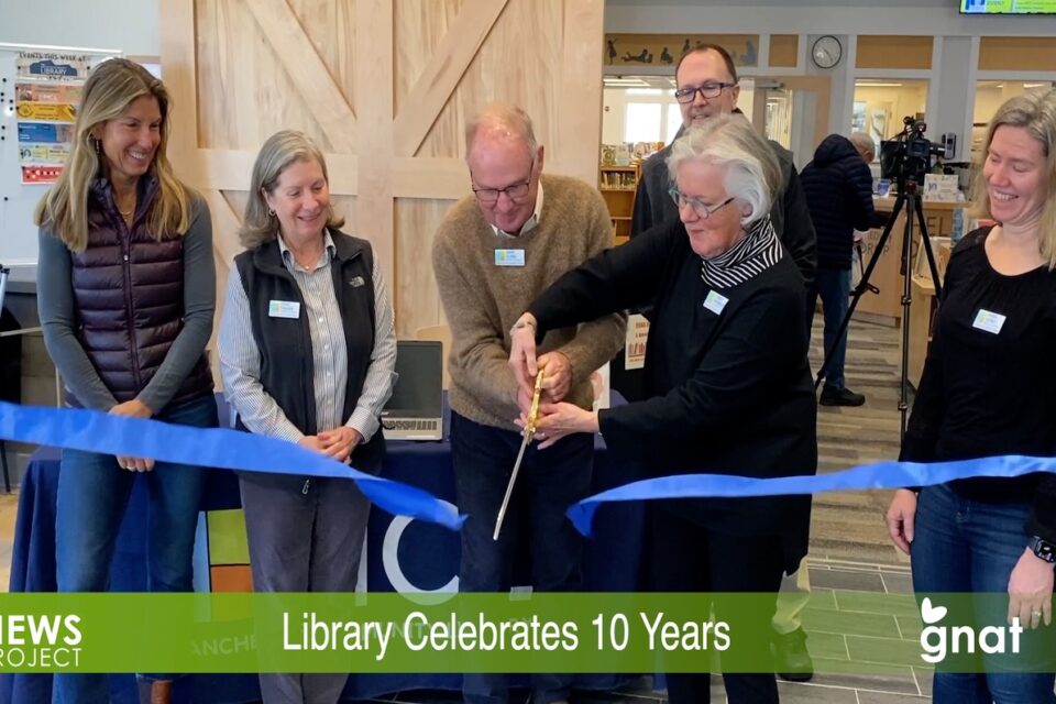 The News Project  Manchester Community Library Celebrates 10 Years  GNAT [Video]