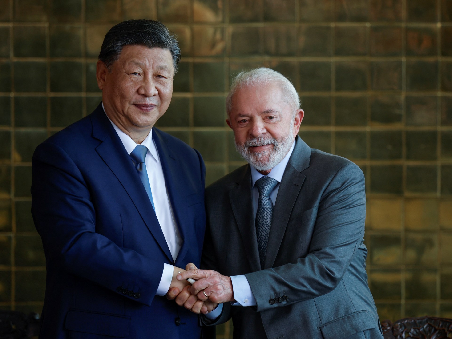 Lula and Xi sign dozens of trade deals as Brazil-China ties deepen | International Trade News [Video]