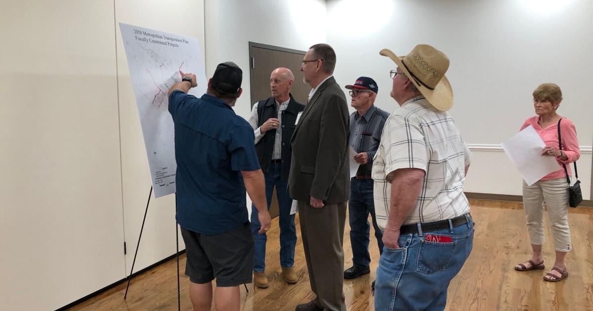 Public learns about future B-CS roadwork at meeting [Video]