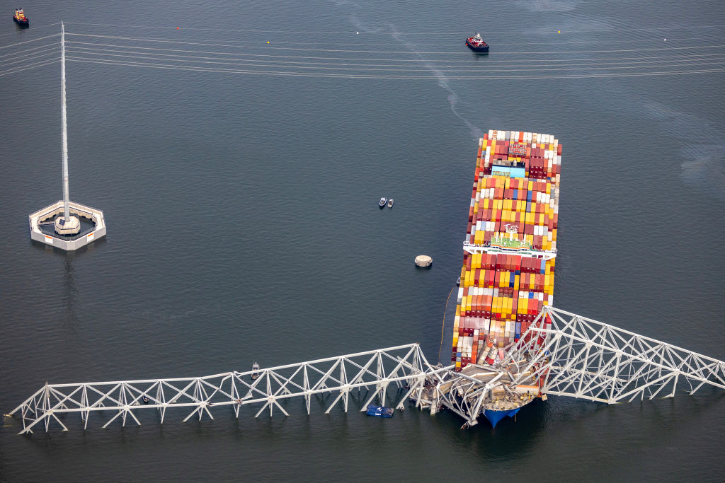 Joe Biden Asks Congress To Fund 100% Of Key Bridge Rebuild [Video]