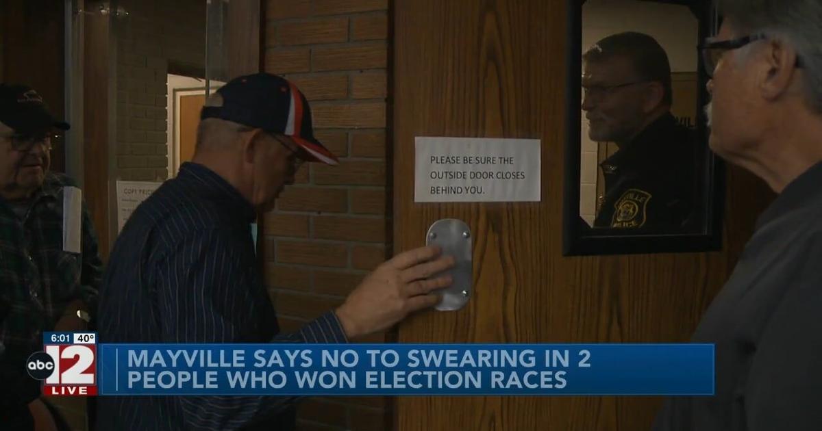 Legal action possible as 2 Mayville village council election winners are not sworn-in | News [Video]