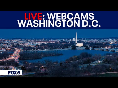 🔴LIVE WEBCAMS around Washington, D.C. | FOX 5 DC [Video]