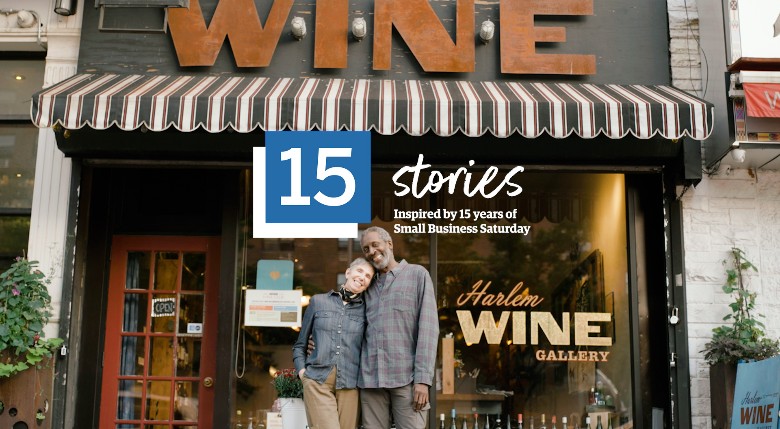 15 Stories: Pascal and Daneen Lewis, Harlem Wine Gallery, New York, NY [Video]