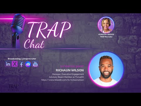 TRAP Chat w/special guest Richaun Wilson [Video]