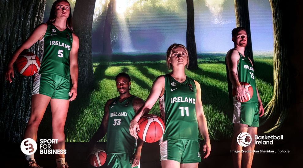 Basketball Ireland Launch New Kit With Nike Ahead of World Cup Qualifiers [Video]