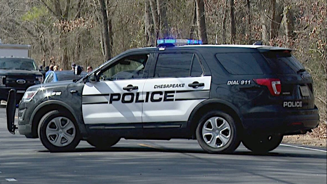 Human remains found in Chesapeake, police say [Video]