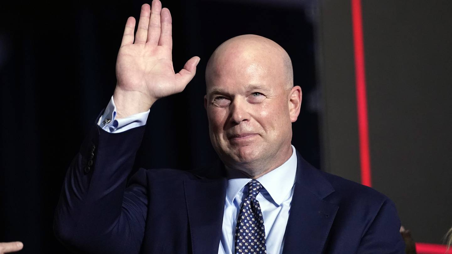 What to know about Matthew Whitaker, Trumps pick to be America