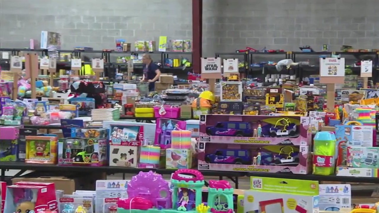 Polk County Toys for Tots in need of volunteers [Video]