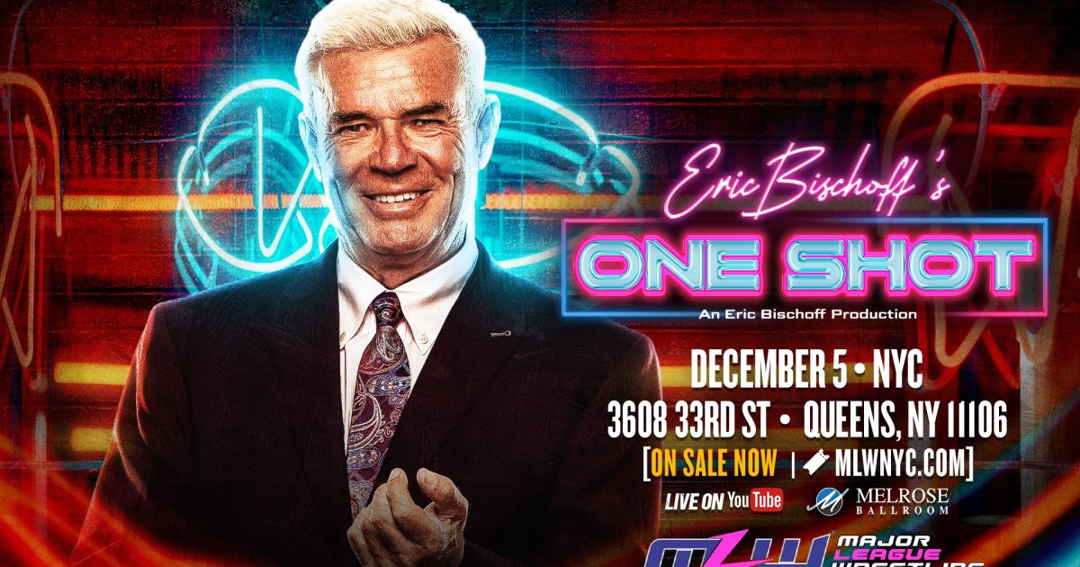 MLW: Eric Bischoff Announces Roulette Match For One Shot [Video]