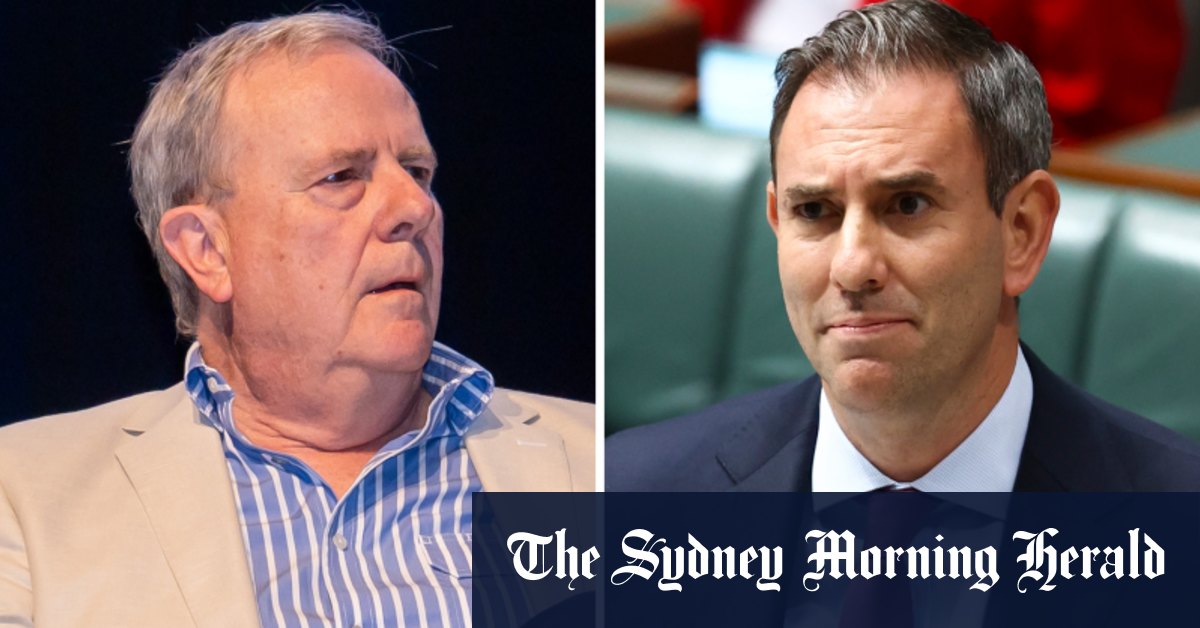 Peter Costello slams Jim Chalmers very bad plan [Video]