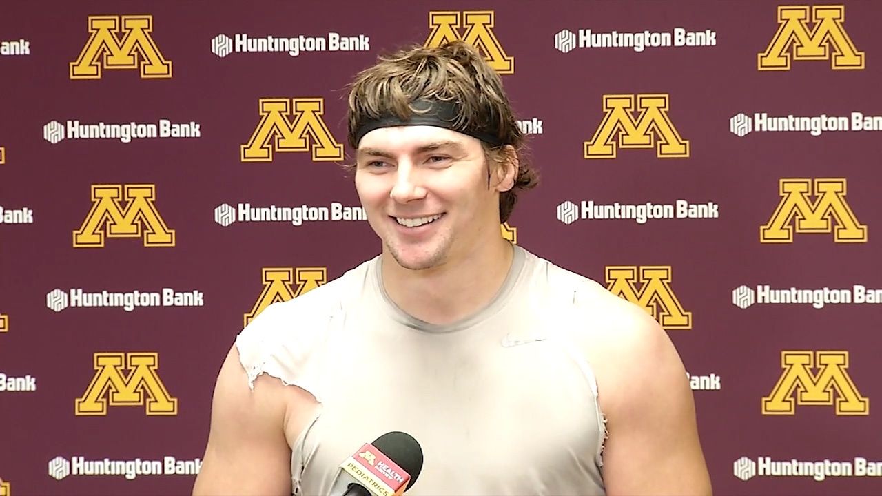 Watch: Gophers seniors reflect on careers in lead up to Senior Day game vs. No. 4 Penn State [Video]