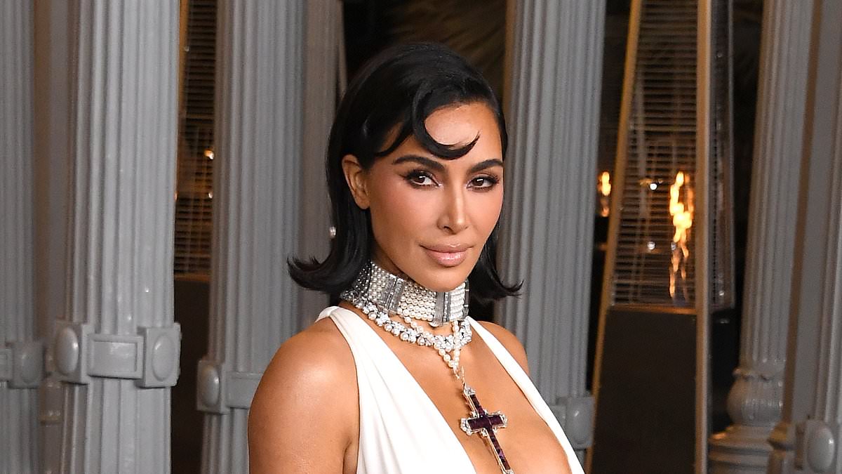 Kim Kardashian slammed over Tesla robot and Elon Musk friendship: