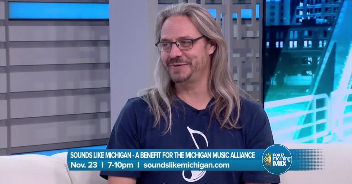 Sounds Like Michigan, a Benefit for the Michigan Music Alliance, is on Nov. 23 [Video]