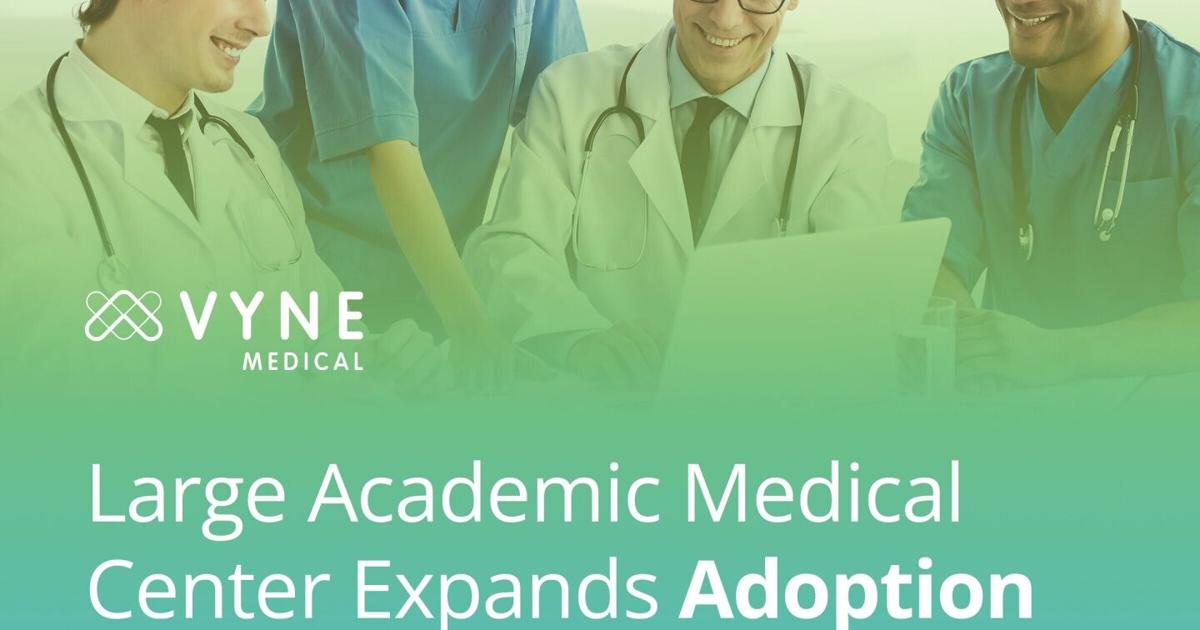 Large Academic Medical Center Expands Adoption of Vyne Medical Solutions, Adding Cloud Fax Services | PR Newswire [Video]