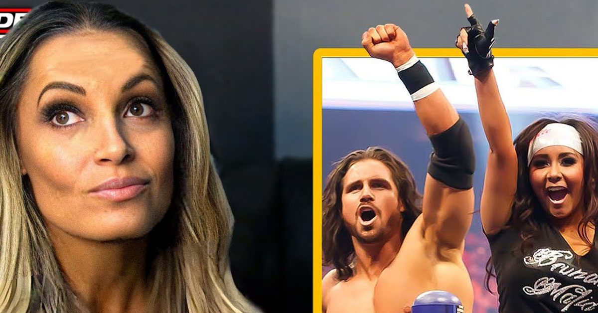 Trish Stratus Reveals Why John Morrison Had An Issue With Her [Video]