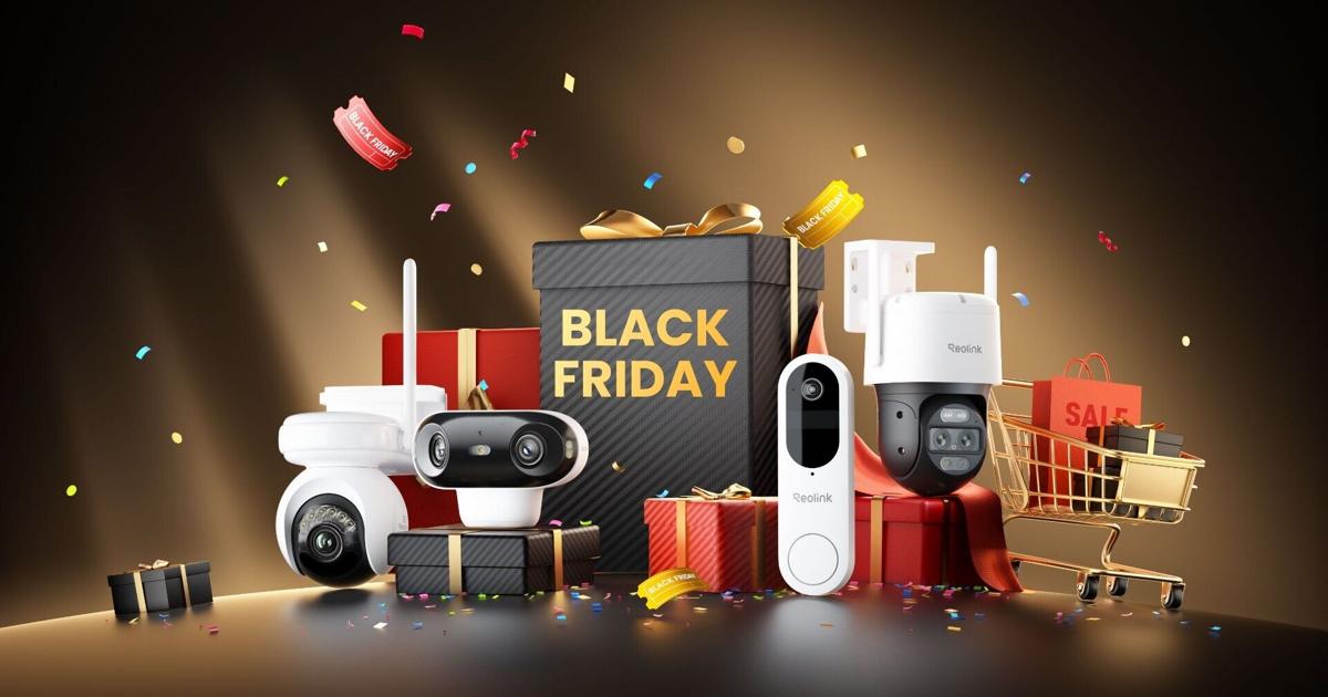 Reolink Black Friday Sale: Save up to 43% off on Top Security Solutions | PR Newswire [Video]