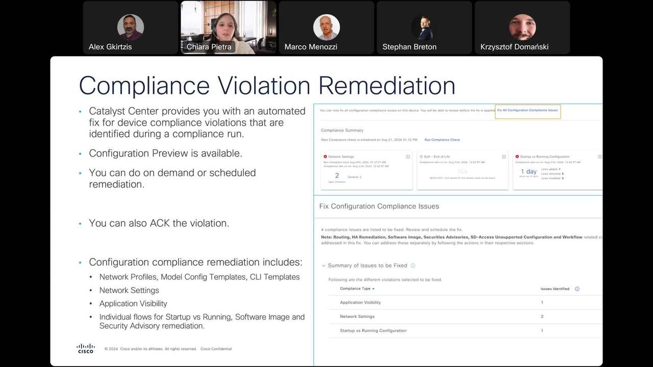 Ensure Network Compliance using Catalyst Center [Video]