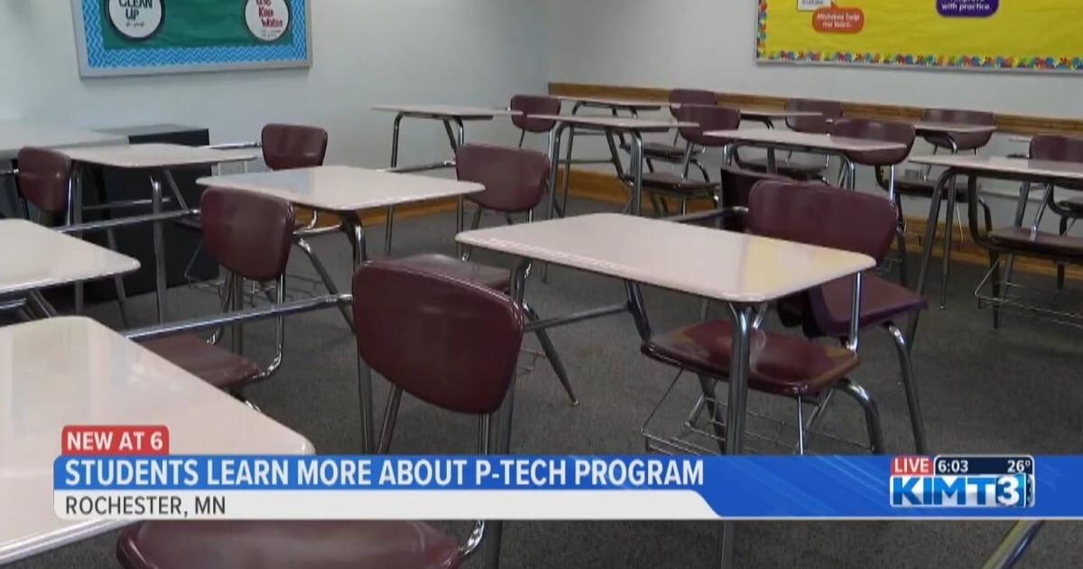 Rochester students learn more about P-TECH program | News [Video]