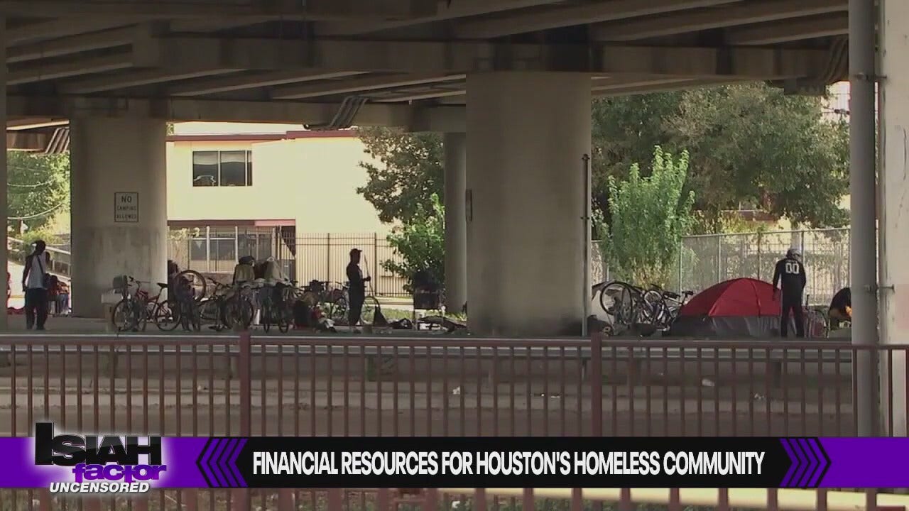 Financial resources for Houston