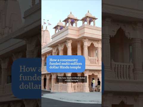 How a community crowdfunded new Hindu temple | ABC News [Video]