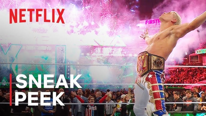 Watch: Netflix Releases Trailer For WWE Content On Streaming [Video]