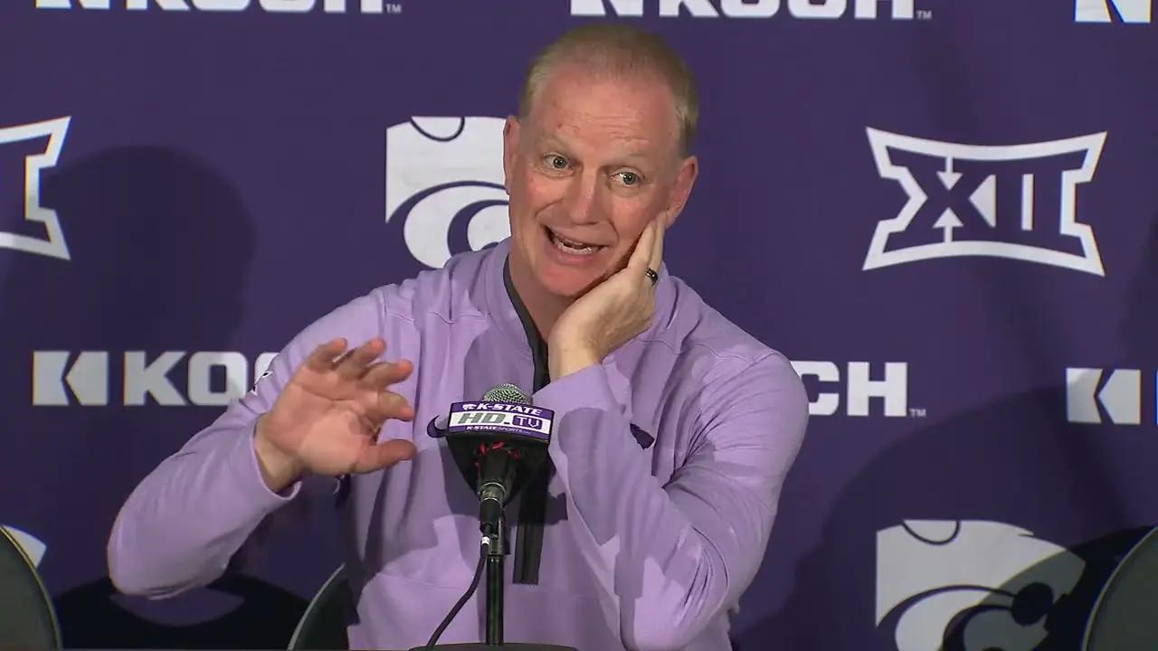 WATCH: Jeff Mittie postgame press conference after K-State demolishes Milwaukee 111-46 [Video]