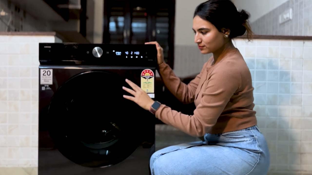 Video: Samsung Bespoke AI Washing Machine: A Machine That Simplifies Your Laundry! [Video]