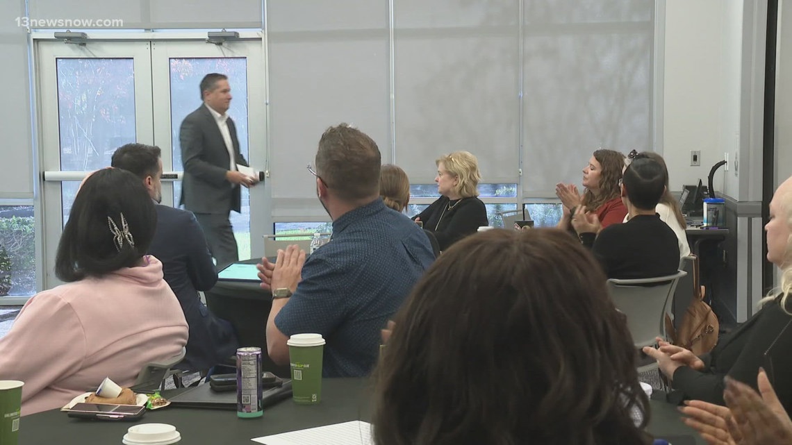 Hampton Roads Workforce Council hosts apprenceship summit [Video]