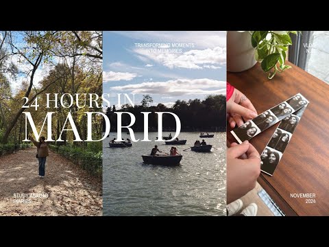 24 Hours in Madrid | Study Abroad in Seville, Spain [Video]