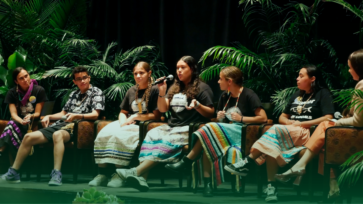 Mashpee Wampanoag Youth Panel - Bioneers [Video]