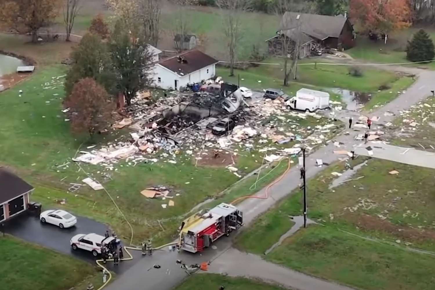 2 Dead in Ohio House Explosion Caught on Ring Camera [Video]