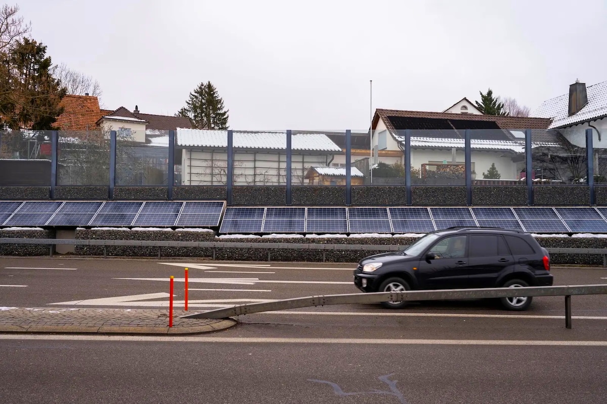 Switzerland to Add More Solar Power to Rooftops and Highway Noise Barriers [Video]