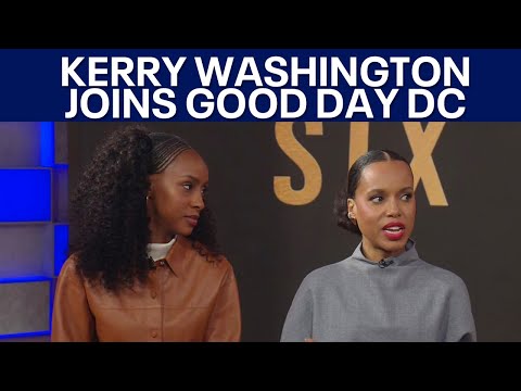 Kerry Washington and Ebony Obsidian preview their upcoming film "The Six Triple Eight" [Video]