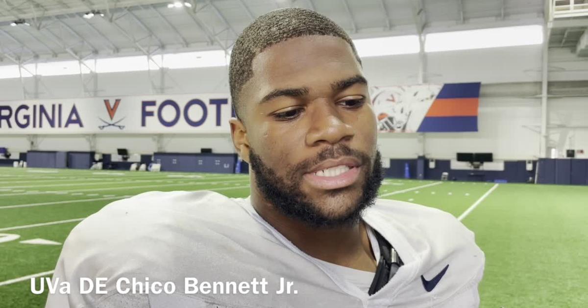 UVa DE Bennett Jr. on senior days, Hoos seeking bowl eligiblity [Video]