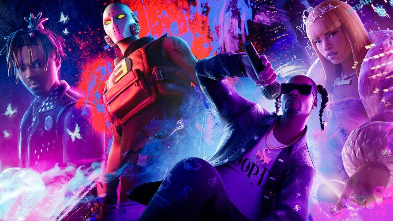 Fortnite Remix Finale Features Snoop Dogg, Eminem, Ice Spice, And Juice WRLD Tribute [Video]