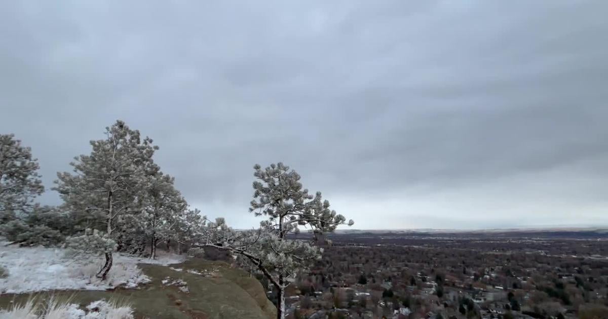 First snowfall of the year in Zimmerman Park on the Rims [Video]