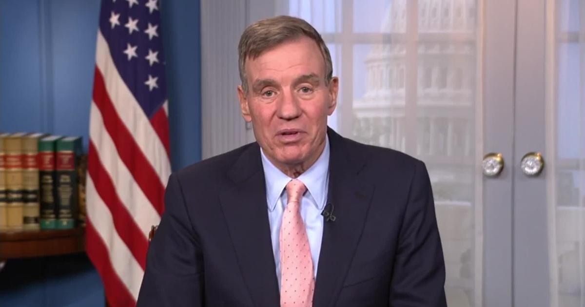 Sen. Mark Warner, D-Va., talks about Robert F. Kennedy Jr. cabinet pick [Video]